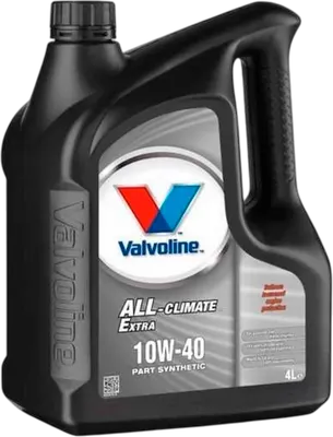 Моторное масло Valvoline All Climate Extra 10W40 SN / 908971 (4л)