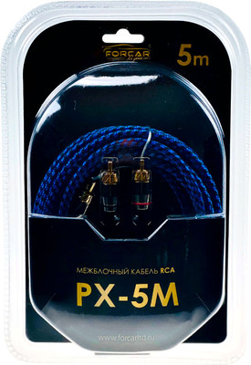 Межблочный кабель для автоакустики Forcar RC-PX 5M