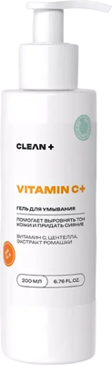 Пенка для умывания Clean+ Vitamin C+ (200мл)