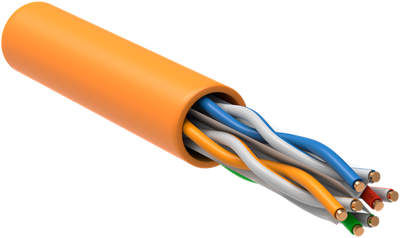 Кабель ITK LC1-C604-127-T-P-R (305м, оранжевый)