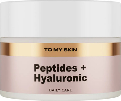 Крем для лица To My Skin Peptides And Hyaluronic (50мл)