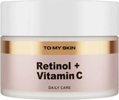 Крем для лица To My Skin Retinol And Vitamin C (50мл)