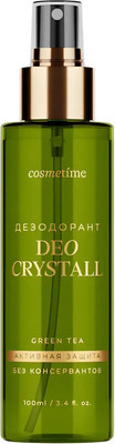Дезодорант-спрей Cosmetime Зеленый чай (100мл)
