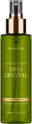 Дезодорант-спрей Cosmetime Кристальный без отдушек (100мл)