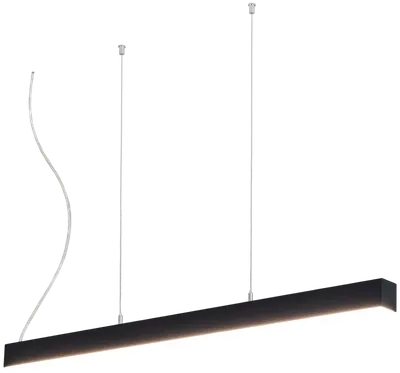 Потолочный светильник Arlight SP-LINE-HANG-5050-L1050-35W Warm3000 RAL9005 120deg / 056158