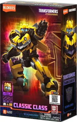 Конструктор Blokees Трансформеры. Classic Class. Бамблби / 67322