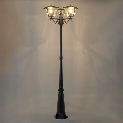 Фонарь уличный Citilux Forts CLU10P3