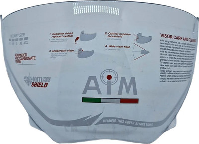 Визор для мотошлема AiM JK802Y / 802YV-001-N (прозрачный)