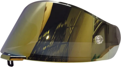 Визор для мотошлема AiM RH359/360 / 359/360V-009-N (золотой)