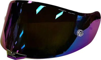 Визор для мотошлема AiM RH365 / 365V-006-N (иридиевый)