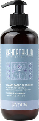 Шампунь для волос Levrana Кандалакша Кипрей и клевер (400мл)