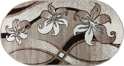 Коврик Витебские ковры Фризе Овал 12С4-ВИ f1673 z7o (1.2x1.7)