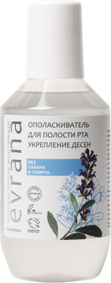 Ополаскиватель для полости рта Levrana Укрепление десен (250мл)