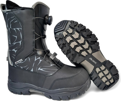 Мотоботы AiM Drive Snowmobile Boots / SN001-001-47 (р.47, черный)