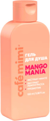 Гель для душа Cafe mimi Mango Mania (100мл)