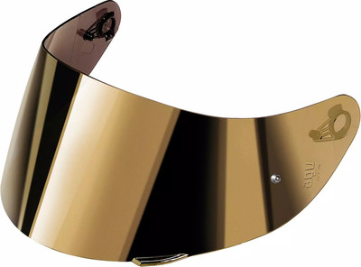 Визор для мотошлема AGV K3 (XL-XXL) MPLK / 2018500069-68L-N (иридиевый/золотой)