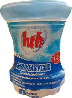 Поплавок-дозатор для бассейна HTH Mini-Easyclic (0.75кг)