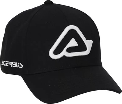 Бейсболка Acerbis Cap Logo Acerbis 0024881.315 (черный/белый)