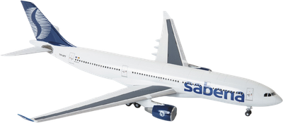 Сборная модель Звезда Пассажирский авиалайнер Аэробус А330-200 / 7047