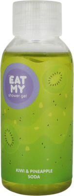 Гель для душа Eat My Содовая с киви и ананасом (50мл)