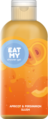 Гель для душа Eat My Слаш с абрикосом и хурмой (50мл)