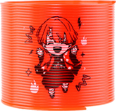 Игрушка детская Funny Toys Спираль-радуга. Анимешки / 10454579