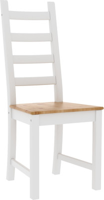 Стул ММЦ Кантри (белый лак/браун)