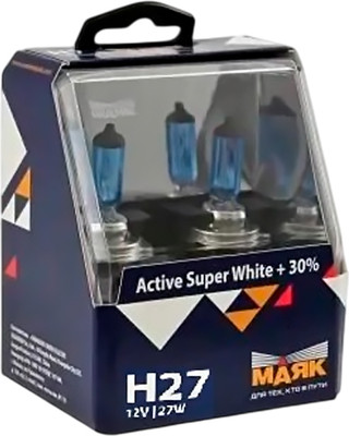 Комплект автомобильных ламп Маяк авто 72727/1ASW+30 (2шт)