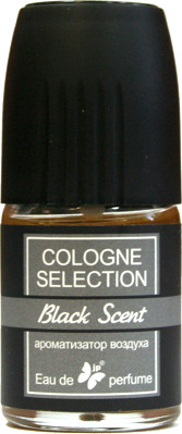 Освежитель автомобильный FKVJP Cologne Selection Black Scent SPCS-151 (50мл)