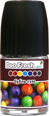 Освежитель автомобильный FKVJP Deo Fresh Бабл гам SPDF-51 (50мл)