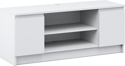 Тумба Империал Оникс Вайт ТВ (белый)