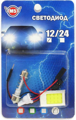 Автомобильная лампа M5 12п2818к