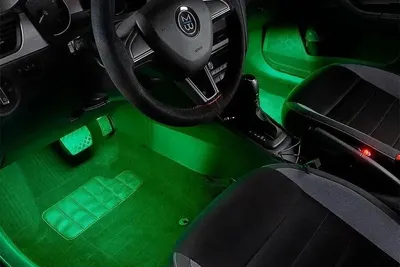 Подсветка салона автомобиля M5 1218смд.зел.