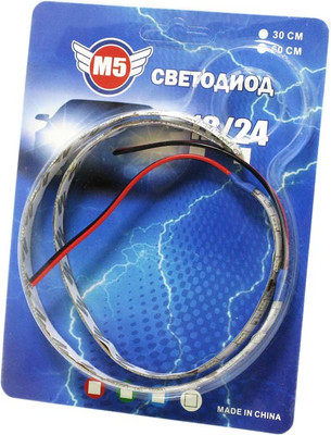 Светодиодная лента M5 1218смд.син.