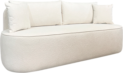 Диван Nord Star Вискан Angora (белый)