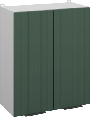 Шкаф навесной для кухни Arvento Корнелия Анта-плюс ВШ60 (зеленый софт)