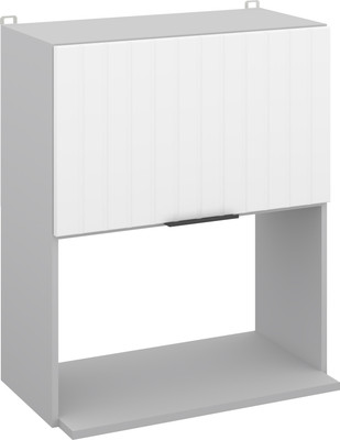 Шкаф навесной для кухни Arvento Корнелия Анта-плюс ВШ60-1г-свч (белый софт)