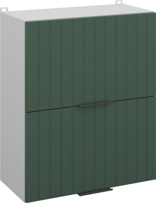 Шкаф навесной для кухни Arvento Корнелия Анта-плюс ВШ60-2г (зеленый софт)