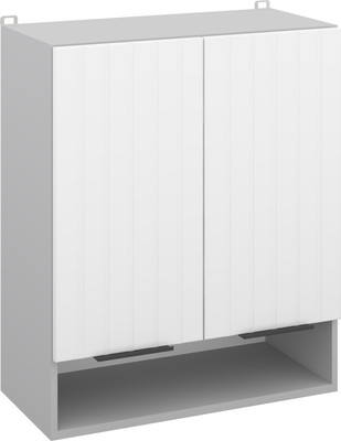 Шкаф навесной для кухни Arvento Корнелия Анта-плюс ВШ60п (белый софт)