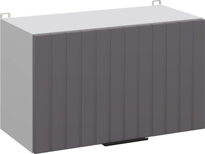 Шкаф под вытяжку Arvento Корнелия Анта-плюс ВШГ60-1г-360 (графит софт)