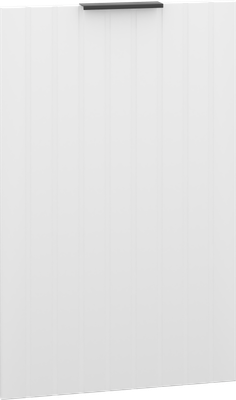 Декоративная панель для посудомоечной машины Arvento Анта-плюс 45см (белый софт)