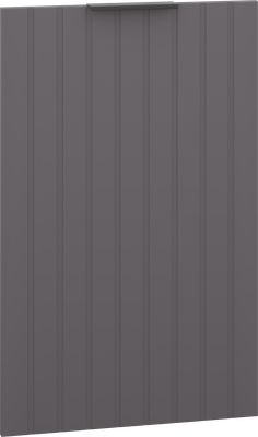 Декоративная панель для посудомоечной машины Arvento Анта-плюс 45см (графит софт)