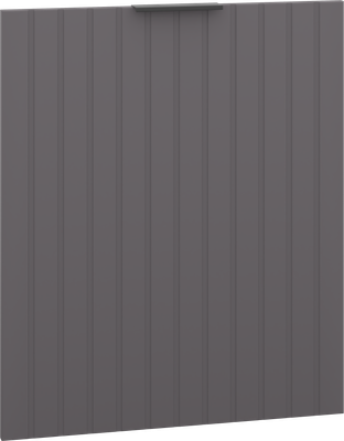 Декоративная панель для посудомоечной машины Arvento Анта-плюс 60см (графит софт)