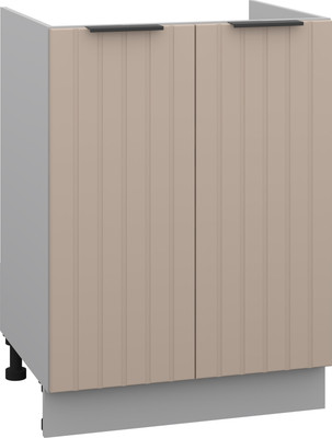 Шкаф под мойку Arvento Корнелия Анта-плюс НШ60м (капучино софт)