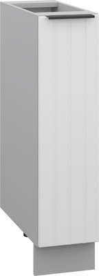 Шкаф-стол кухонный Arvento Корнелия Анта-плюс НШ20р без столешницы (белый софт)