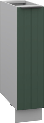 Шкаф-стол кухонный Arvento Корнелия Анта-плюс НШ20р без столешницы (зеленый софт)