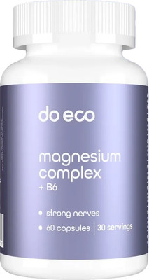 Витаминно-минеральный комплекс Do eco Комплекс магния (60 капсул)