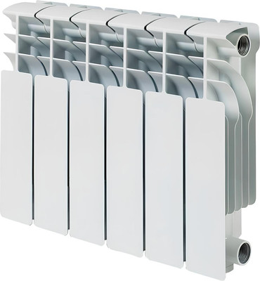 Радиатор алюминиевый Корвет AL 350/100 (10 секций)