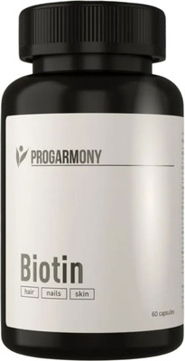 Витамин Progarmony Биотин (60 капсул)