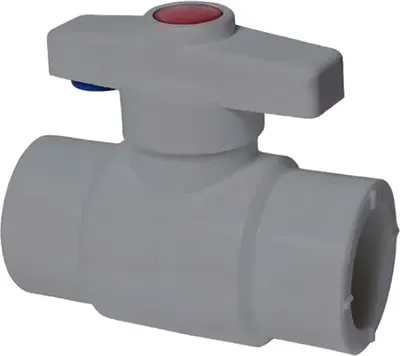 Шаровой кран РВК 20 / 032142 (серый)